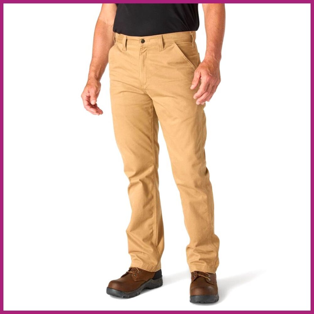 Relaxed Straight Twill Dungaree with Tool Pockets